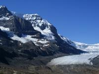 Mount Andromeda und Athabasca Glacier - Jasper NP